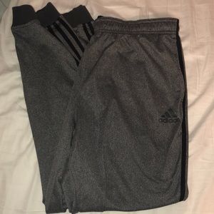 Gray Adidas Sweats